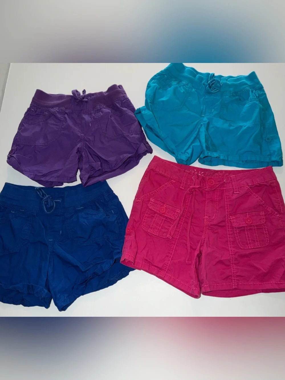 Set of 4 justice shorts